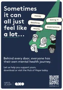 behind every door leaflet