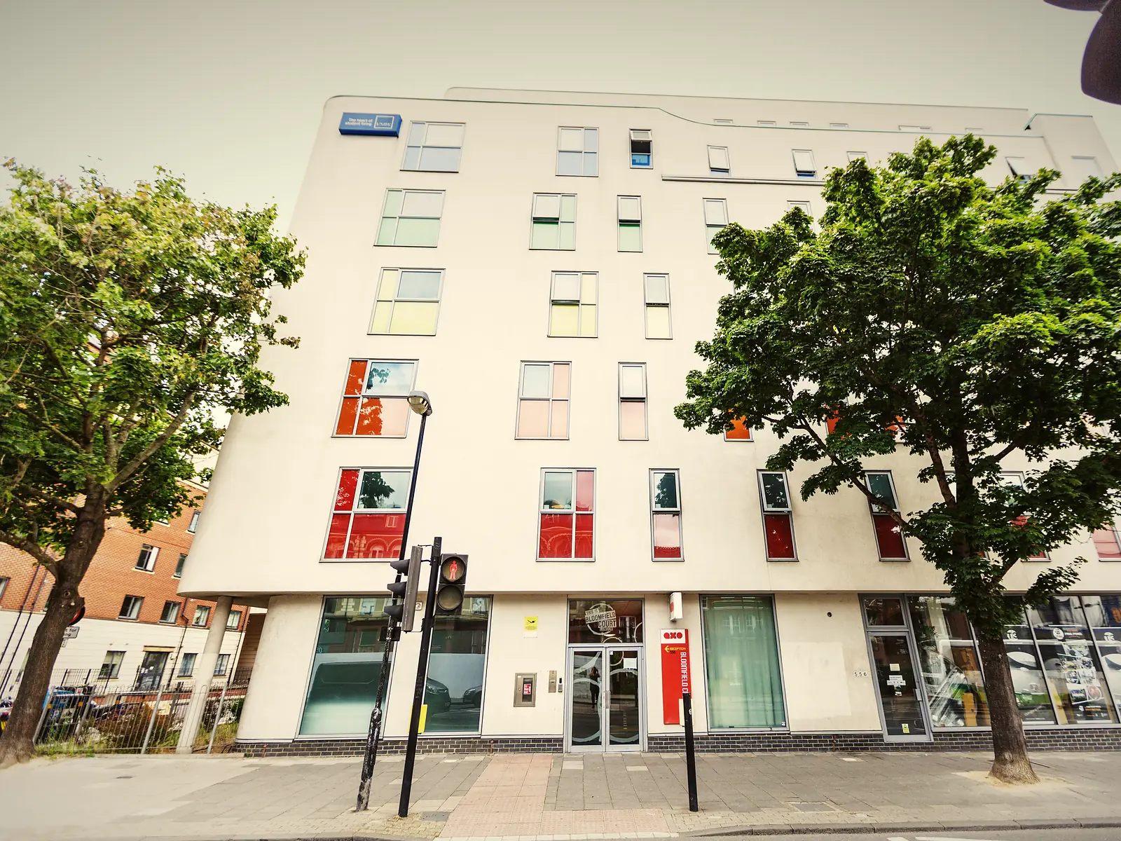 AXO Islington exterior