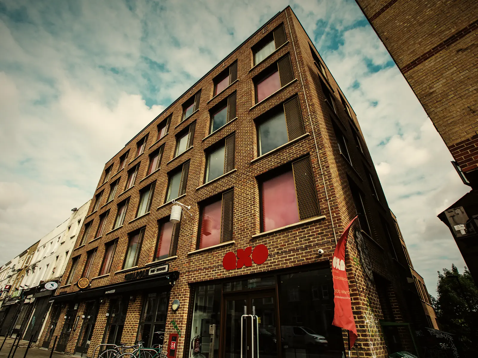 AXO New Cross exterior