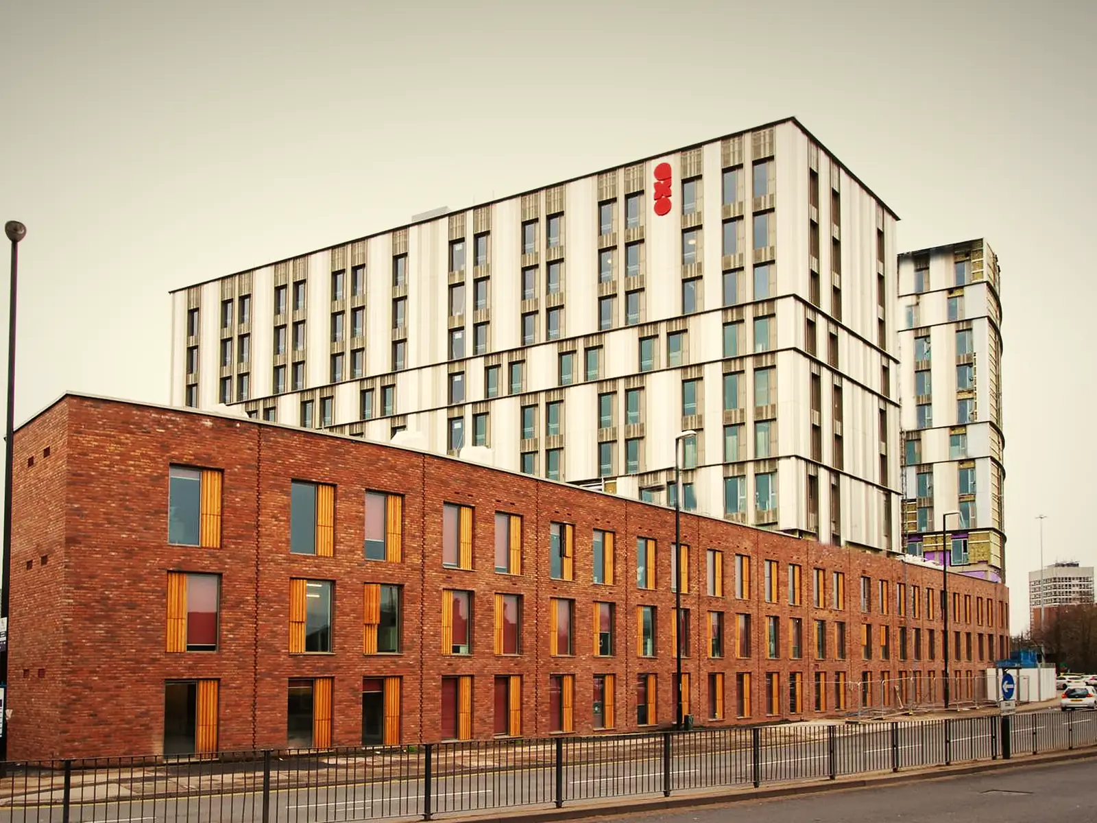 Paradise Student Village exterior