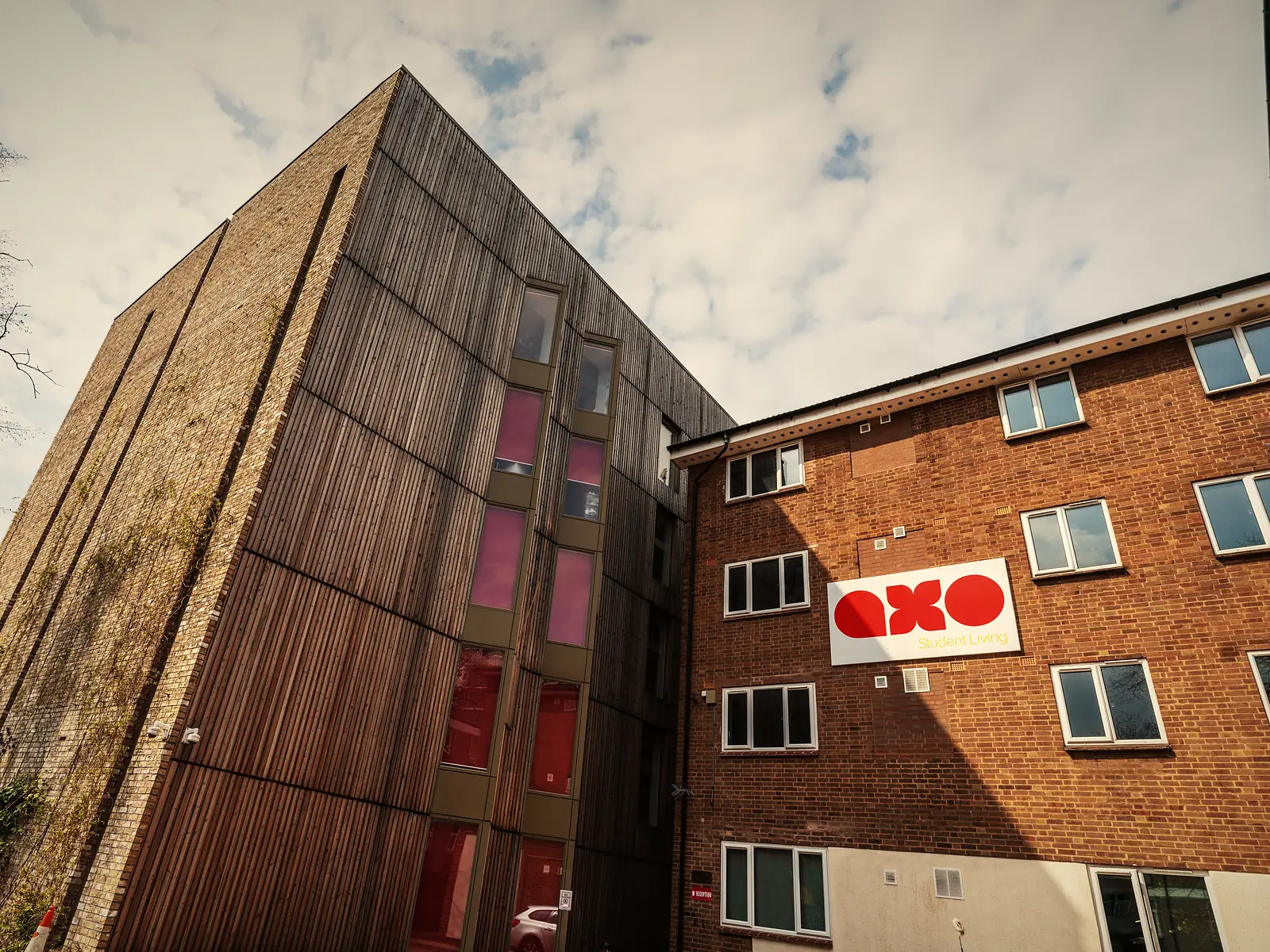 Sherbourne Student Village exterior