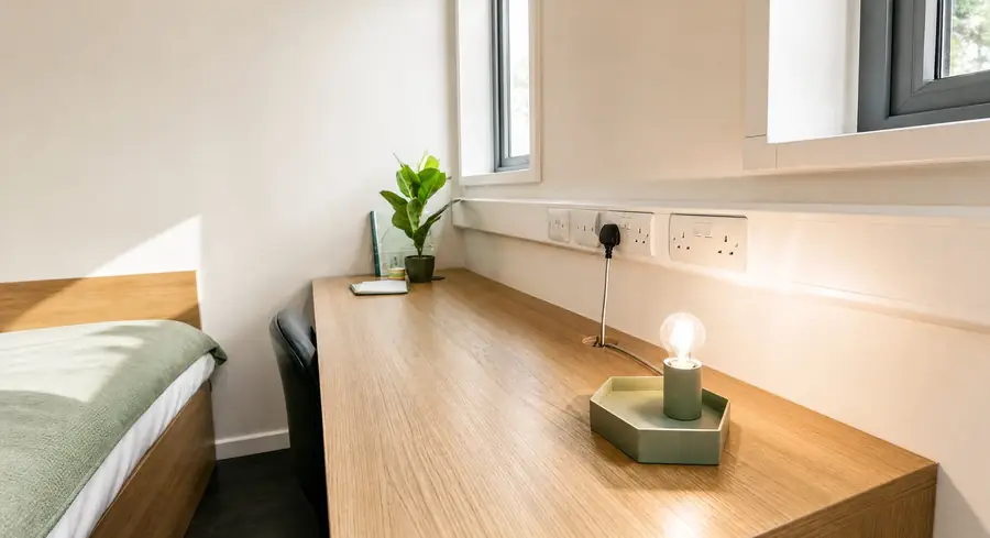 Bronze Ensuite at AXO Islington: Private room detail