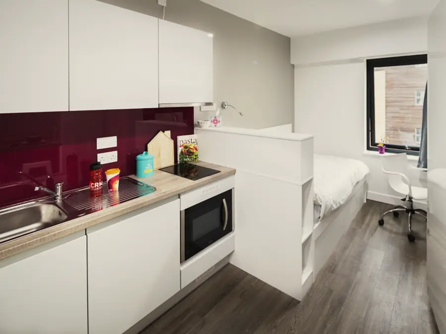 Standard Studio at AXO Kingston: Kitchen