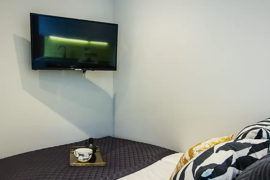 Bronze Studio at AXO Seven Sisters: Double bed