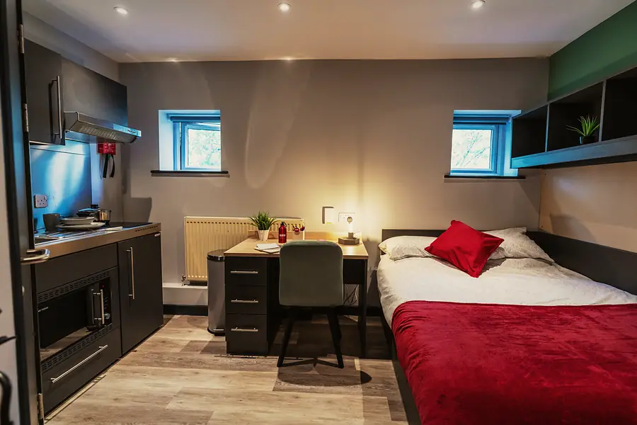 City Studio at Sherbourne Student Village: Studio overview