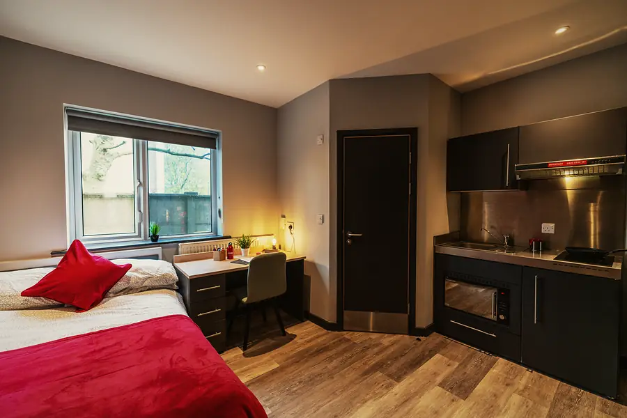 Classic Studio at Sherbourne Student Village: Studio overview